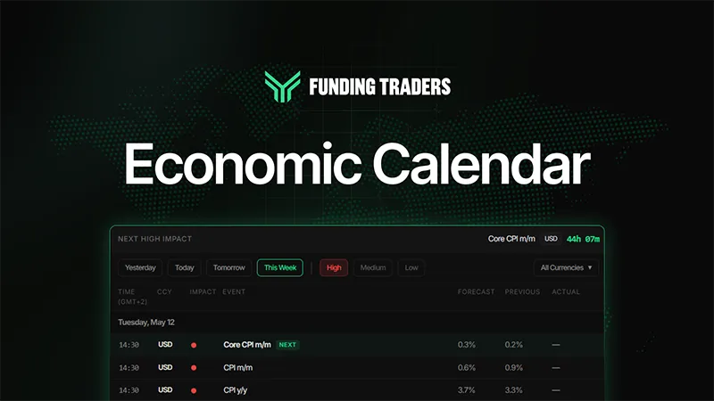 Economic Calendar for Forex Traders | FundingTraders