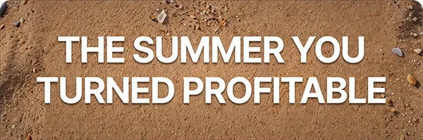 Summer Sale — 50% OFF