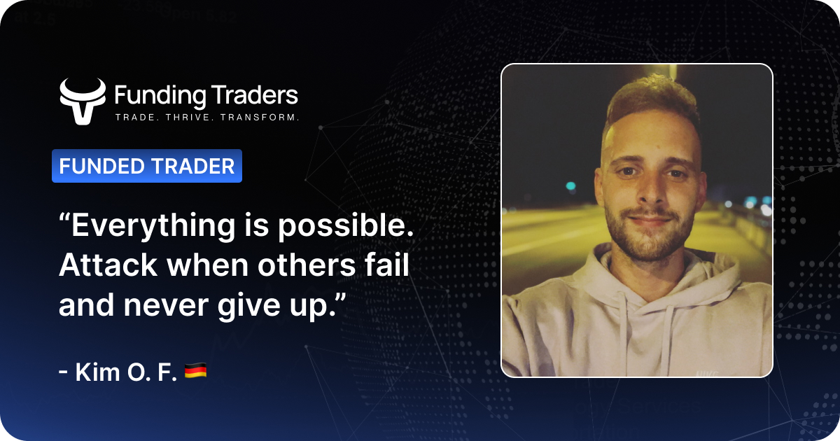 Funded Trader Interview Banner - Kim Germany