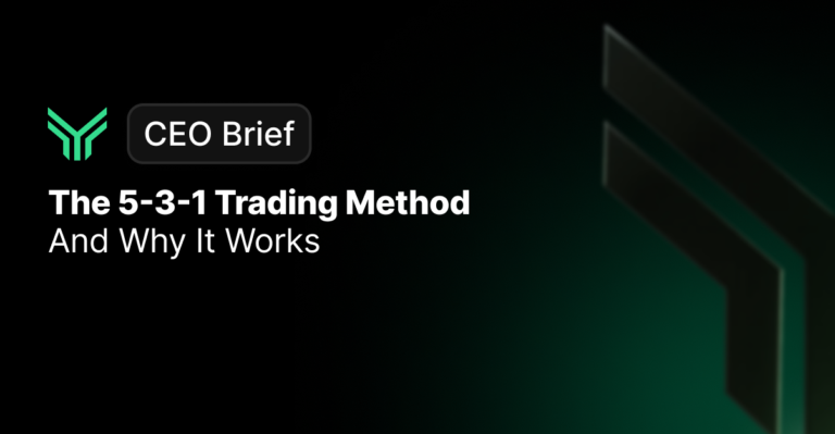The 5-3-1 Trading Method & Why It works - FundingTraders Blog