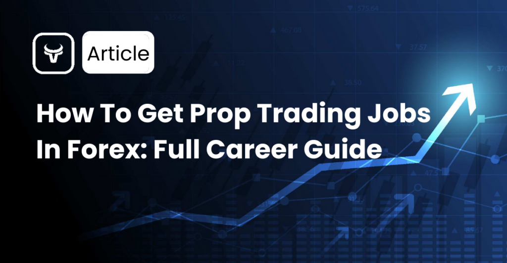 prop trading jobs